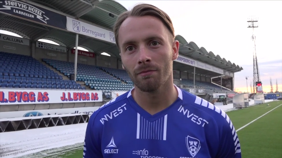 Kristoffer Larsen klar for Sarpsborg 08